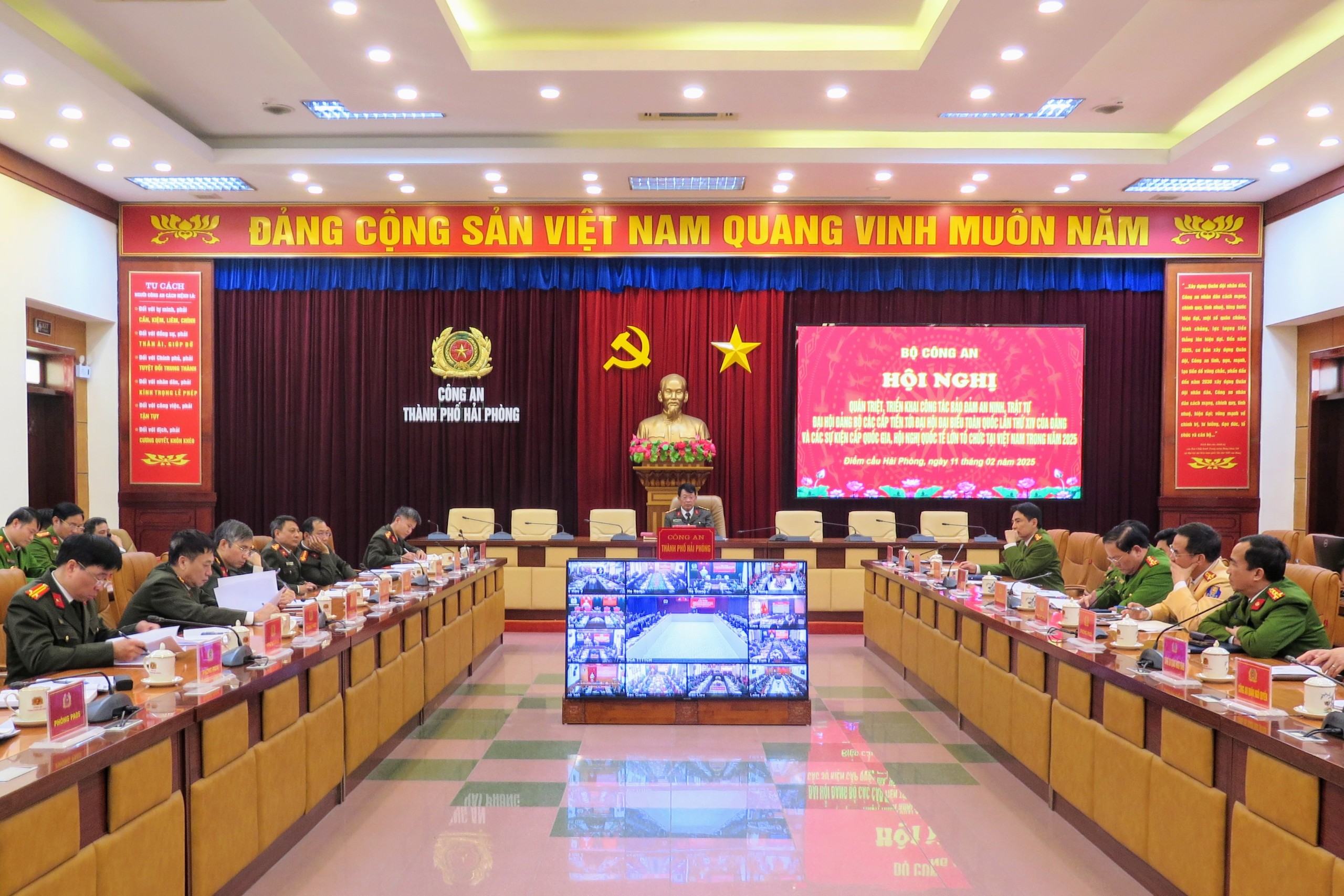 Bảo vệ tuyệt đối an ninh, an toàn các sự kiện, hội nghị diễn ra tại Việt Nam trong năm 2025